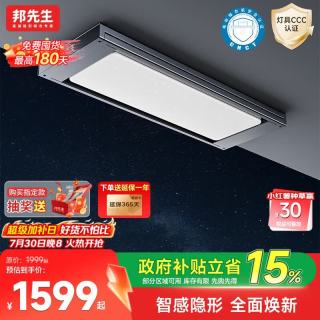 国家补贴：邦先生 M66CPRO 电动晾衣架 离线语音+除菌版 2.2m 灰