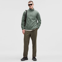 lululemon 丨Sojourn 男士拉绒内里针织夹克 LM3EW9S