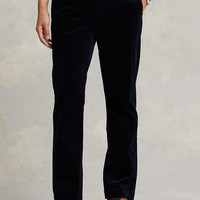 RALPH LAUREN Stretch Straight Fit Corduroy Pants