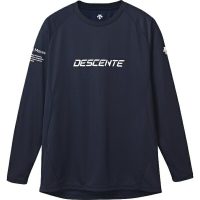 88VIP：迪桑特 男款长袖排球训练衫 DV5SLT01U-NV00