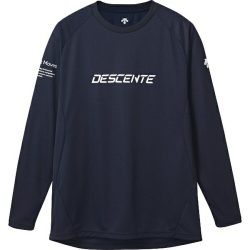 迪桑特 男款长袖排球训练衫 DV5SLT01U-NV00