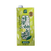 天喔 蜂蜜柚子茶1L*2大瓶