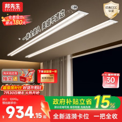 邦先生 S31 隐形智能晾衣架 2m 单杆款 望舒白