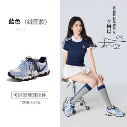 骆驼 轻云德训鞋女鞋2026夏季新款户外运动鞋