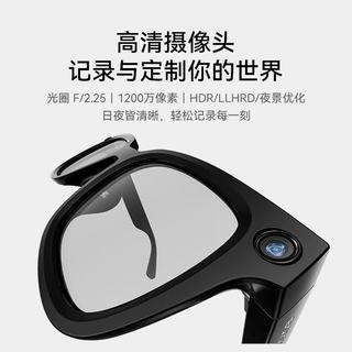 乐奇 Rokid 暴龙联名智能眼镜 黑色 太阳镜款