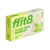 ffit8 乳清蛋白威化饼干 柠檬味 10g*18