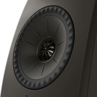 KEF LSX II LT轻奢版桌面立体声2.0有源音箱蓝牙无线HiFi音响
