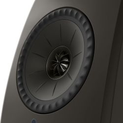 KEF LSX II LT轻奢版桌面立体声2.0有源音箱蓝牙无线HiFi音响