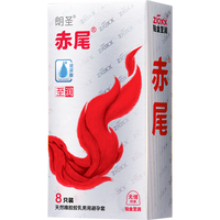 赤尾 铂金致润玻尿酸超薄避孕套 8只