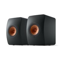 KEF LS50 Wireless II无线HiFi音箱 2.0立体声 高保真发烧级有源蓝牙音响