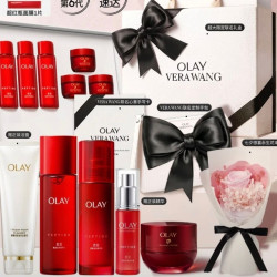 OLAY 抗皱紧致 女士面霜套装  150ml+100ml+50g