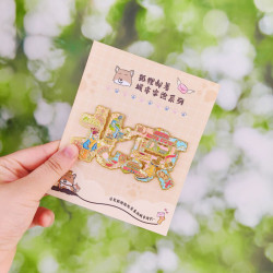 艾格辰 国潮金属冰箱贴苏州上海北京成都
