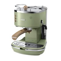 移动端、88VIP：De'Longhi 复古系列 半自动咖啡机