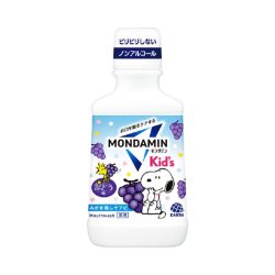 安速 梦纳明儿童漱口水杀菌防蛀牙宝宝无酒精便携果味