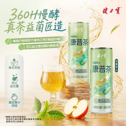 健力宝 凤凰单丛原味乌龙茶康普茶饮料320mL*4罐