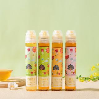 养蜂婆婆 蜂蜜礼盒 百香果柚子柠檬味 1200g/箱