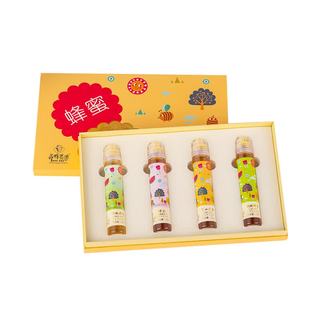 养蜂婆婆 蜂蜜礼盒 百香果柚子柠檬味 1200g/箱