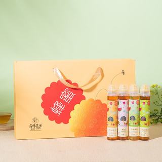 养蜂婆婆 蜂蜜礼盒 百香果柚子柠檬味 1200g/箱