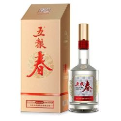 五粮春 第二代52度500ML*1瓶 浓香型白酒(年份随机)