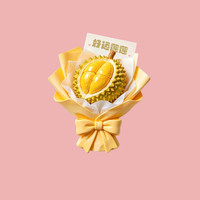 艾格辰 榴莲橘子立体冰箱贴