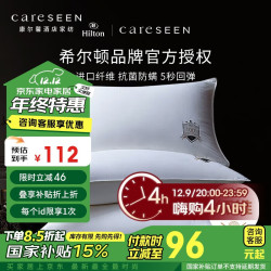 康尔馨 希尔顿枕头 五星级酒店纤维枕芯单只 74*48cm