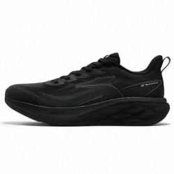361° 刷新 黑武士 橡胶大底 男款Q弹超轻透气减震跑鞋 672622225
