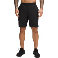 lululemon LM7BJ1S Zeroed In 男士运动短裤 黑色 L