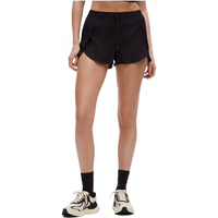 lululemon Negative Split LW7DH3S 2.5英寸跑步短裤 夜蛾黑 L