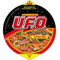 88VIP：日清食品 日清 UFO飞碟经典炒面 鱼香肉丝风味 124g*2