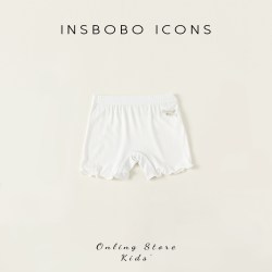 insbobo 女童安全裤夏季薄款儿童保险裤防走光小女孩打底裤短款