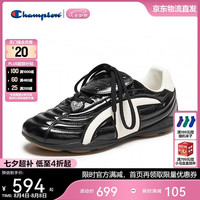 Champion 美国冠军跑鞋2026新款女男复古运动休闲鞋26FWR09 黑色 40