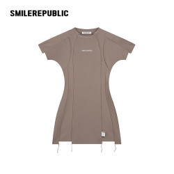 SMILEREPUBLIC 女士针织背心裙 SRBUA6CF0022
