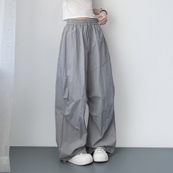 蜜略 女士冰丝速干阔腿裤 S-262-D