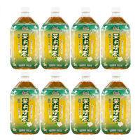 康师傅 冰红茶绿茶茉莉清茶蜜茶1L*8瓶调味茶多酚饮料夏日畅饮 康师傅茉莉清茶1L*8瓶