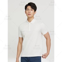 霞湖世家 凉感挺括有型 男士Polo衫