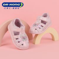 百亿补贴：江博士女幼儿凉鞋可爱百搭健康鞋舒适透气软底防滑学步鞋B1404368