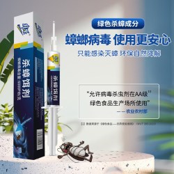拜乐 生物杀蟑胶饵 1盒 灭蟑螂