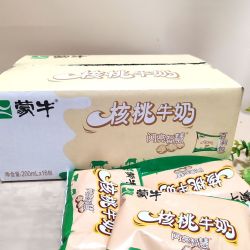 蒙牛 核桃早餐奶 200ml*16袋