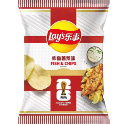 乐事 炸鱼薯条味 70g 多口味任选