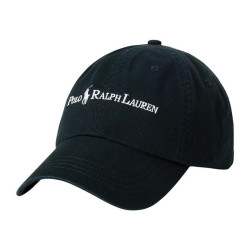 RALPH LAUREN 男士 Cotton Twill Ball Cap