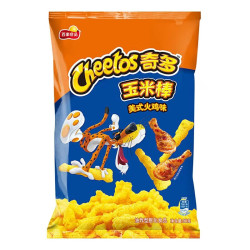 乐事 薯片休闲零食 美式火鸡味90g