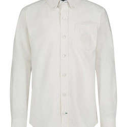 TOMMY HILFIGER Boys 8-20 Solid Oxford Shirt