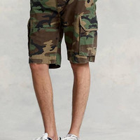 RALPH LAUREN Relaxed Fit Camo Cargo Shorts