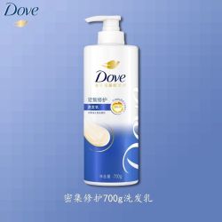多芬 洗发水密集修护水润氨基酸修护留香滋养柔顺洗发乳开学新春