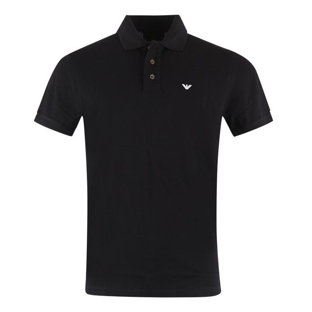 移动端：EMPORIO ARMANI 男士短袖POLO衫 8N1FQ2 1JTKZ