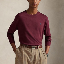 RALPH LAUREN Classic Fit 长袖T恤 男