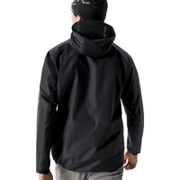 始祖鸟 SOLANO HOODY 防风软壳夹克 榄苔绿 S