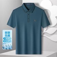 梦特娇 高品质夏季商务休闲短袖男式Polo上衣