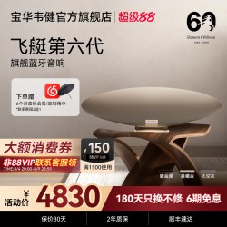 宝华韦健 Zeppelin Pro 6代 蓝牙音箱