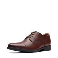 Clarks 男士经典牛津鞋Widdon Cap 商务休闲舒适通勤时尚